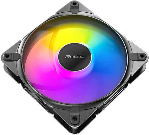Antec Tranquil 120 ARGB, schwarz, LED-Steuerung, 120mm, 3er-Pack
