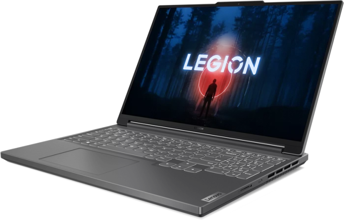 Lenovo Legion Slim 5 16APH8, Storm Grey, Ryzen 5 7640HS, 16GB RAM, 1TB SSD, GeForce RTX 4060, UK
