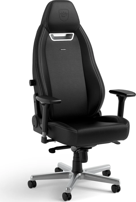 noblechairs Silver Edition Gamingstuhl, schwarz