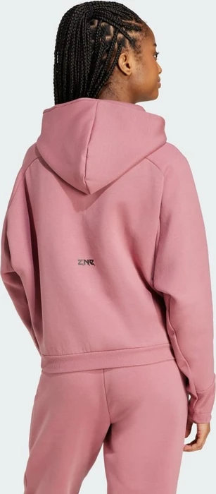 adidas Z.N.E. Zip Hoodie preloved crimson (Damen)