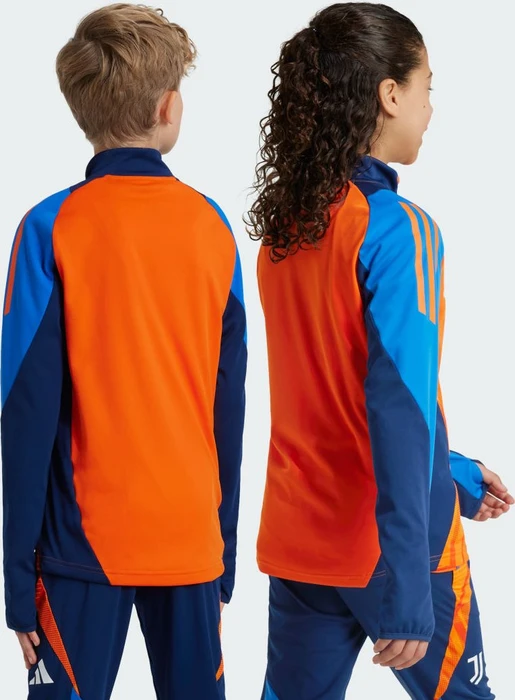 adidas Juventus Turin Tiro 24 Competition Funktionsshirt langarm team orange (Junior)