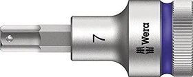 Wera 8740 C HF Zyklop Innensechskant Steckschlüssel 1/2", 7x60mm