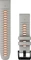 Garmin Ersatzarmband QuickFit 22 Silikon fog grey/ember orange Vorschaubild