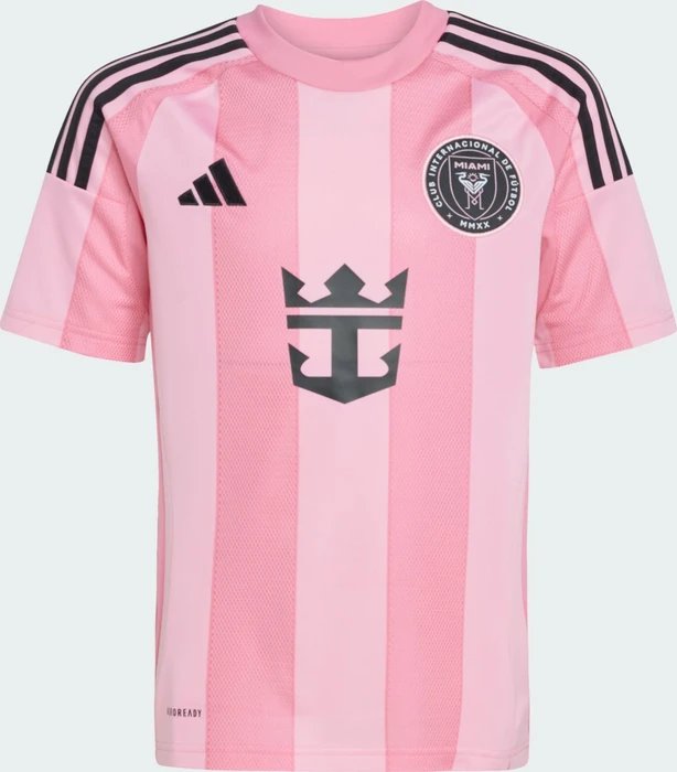 adidas Inter Miami CF Authentic 2025/2026 Heimtrikot kurzarm (Junior)