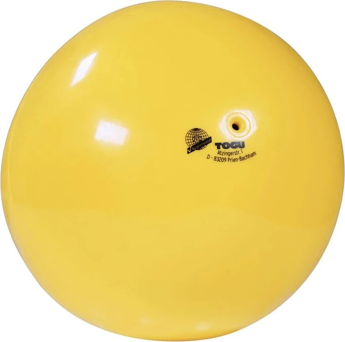 Togu FIG Gymnastikball gelb