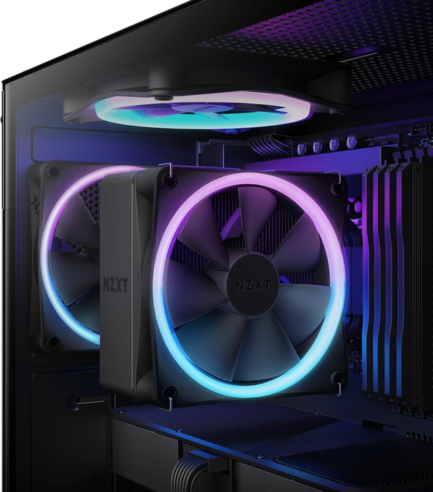 NZXT T120 RGB, schwarz