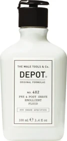 Depot No. 402 Pre & Post Shave Emollient Fluid, 100ml