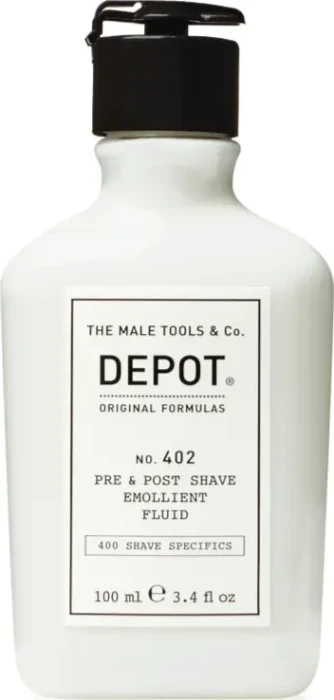 Depot No. 402 Pre & Post Shave Emollient Fluid, 100ml