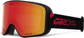 Giro Method black-red stacked/vivid ember