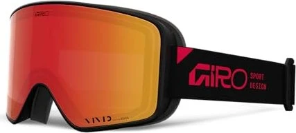 Giro Method black-red stacked/vivid ember