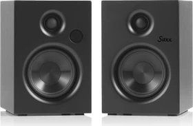Saxx airSOUND AS 30 schwarz, Paar