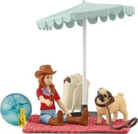 Schleich Horse Club - Ausflug zum Badesee mit Hannah