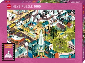 Heye Puzzle Movie Masters Tarantino Films