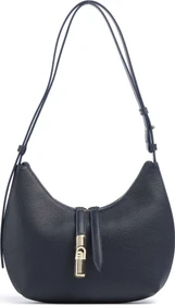 Furla Goccia S Schultertasche ink blue