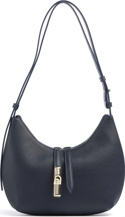 Furla Goccia S Schultertasche ink blue