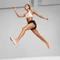 Puma Velocity Nitro 3 neon citrus/puma silver/silver mist (Damen) Vorschaubild