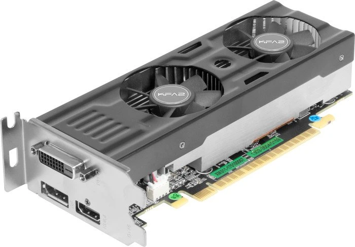 KFA2 GeForce GTX 1050 OC LP, 2GB GDDR5, DVI, HDMI, DP