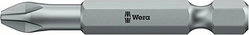 Wera 851/4 TZ SB Kreuzschlitz Bit 1/4", PH3x50mm, 2 Stück