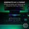 Razer Huntsman V3 Pro Mini, schwarz, LEDs RGB, Razer Analog Optical Switch Gen-2, USB, FR Vorschaubild