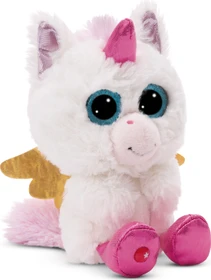 Nici Glubschis Einhorn Glowy Kaddi 15cm