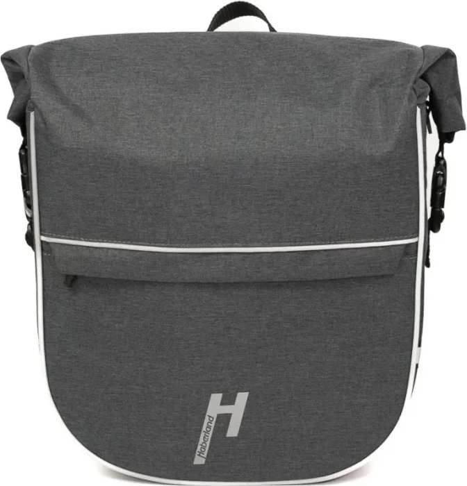 Haberland eMotion Front Gepäcktasche antharzit