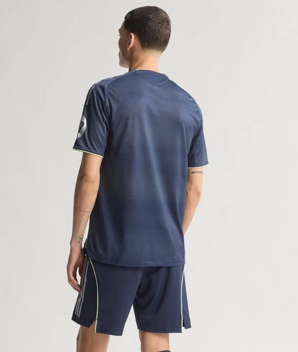 adidas Real Madrid Authentic 2025/2026 Auswärtstrikot kurzarm (Herren)
