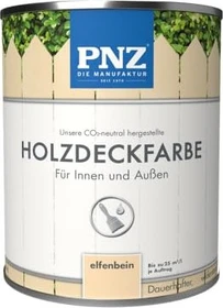 PNZ Holzdeckfarbe elfenbein, 250ml