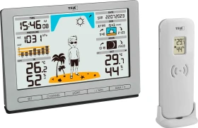 TFA Dostmann Funk-Wetterstation mit Thermo-/Hygrosensor, Set (35.010869)