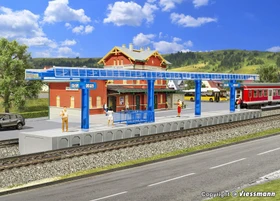 Kibri Moderner Bahnsteig für C-Gleis