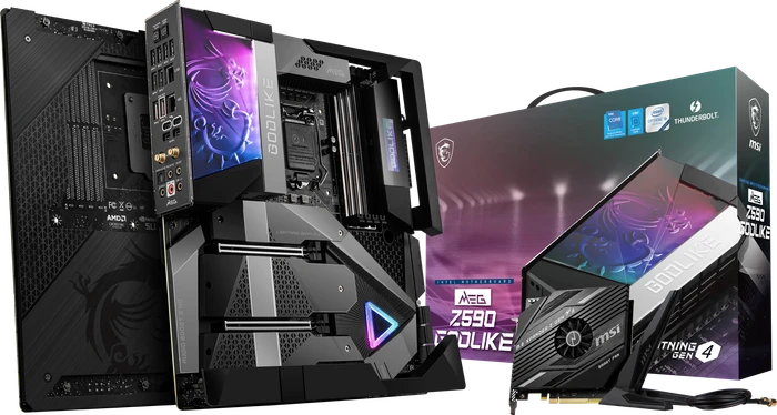 MSI MEG Z590 Godlike (Intel 1200)