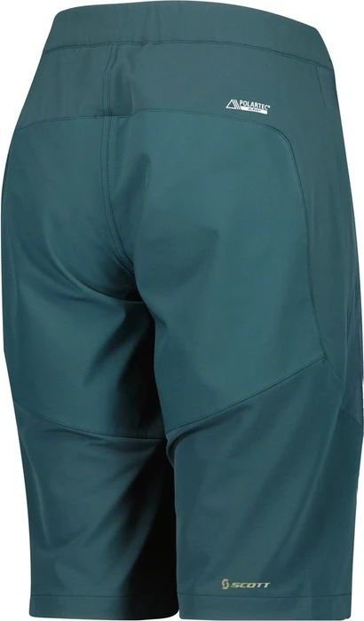 Scott Trail Storm Insuloft Fahrradhose kurz aruba green (Damen)