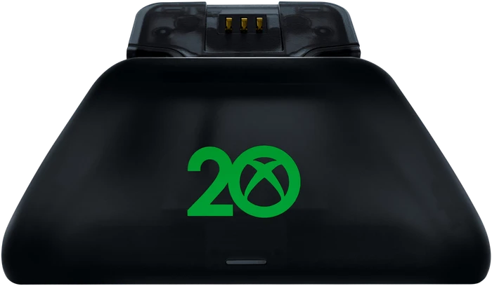 Razer Universal Schnell Ladestation Xbox 20th Anniversary Limited Edition schwarz (Xbox SX)