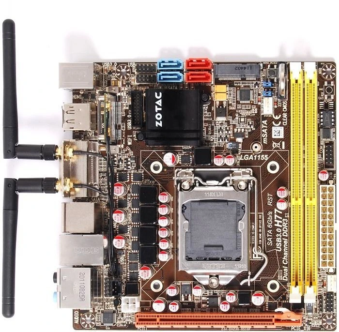 Zotac H77-ITX Wi-Fi (Intel 1155)