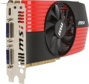MSI GeForce GTX 550 Ti, N550GTX-Ti-M2D1GD5/OC, 1GB GDDR5, 2x DVI, Mini HDMI