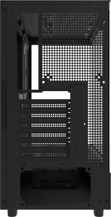 DarkFlash DPX90 Black, Glasfenster