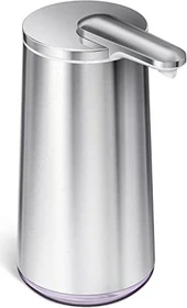 simplehuman Sensor Foam Pump Automatischer Seifenspender 295ml edelstahl gebürstet