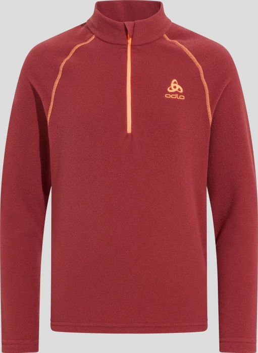 Odlo The Rigi Funktionsshirt langarm spiced apple (Junior)
