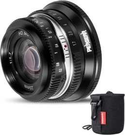 Pergear 25mm 1.7 für Fujifilm X