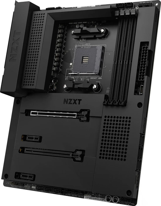 NZXT N7 B550 Black (AMD AM4)