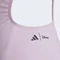 adidas Disney Die Eiskönigin Badeanzug ice lavender (Junior) Vorschaubild