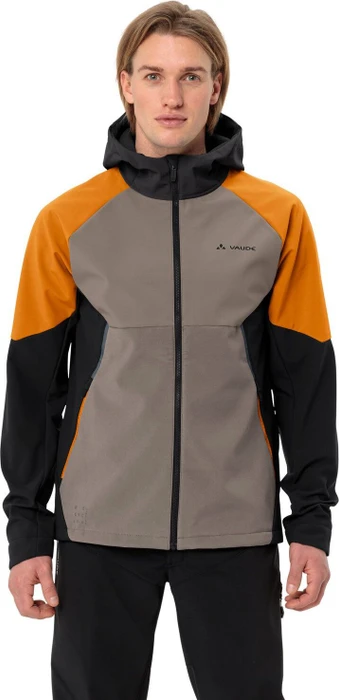 Vaude Qimsa Softshell Fahrradjacke kurkuma (Herren)