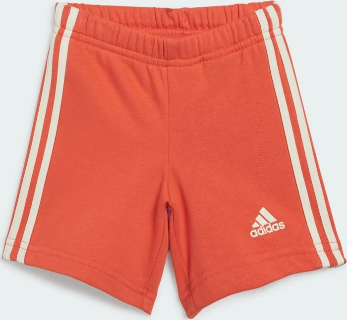 adidas Essentials Allover Print T-Shirt Set ivory/bright red (Junior)