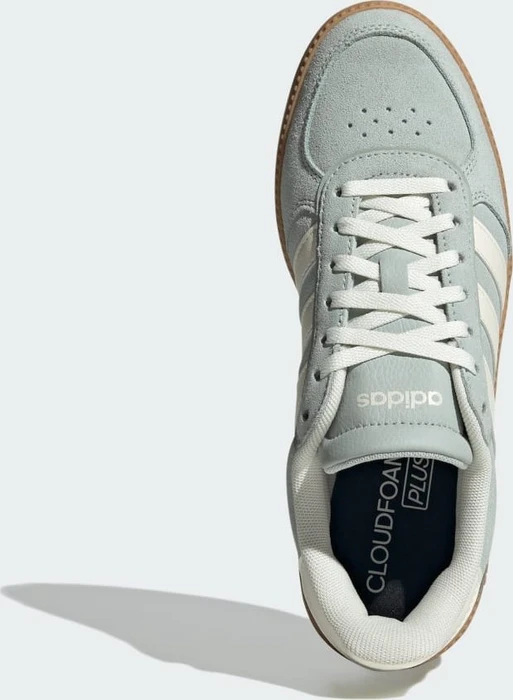 adidas Breaknet Sleek wonder silver/off white/gum (Damen)