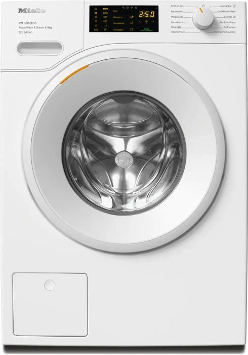 Miele W1 Selection WSB383WCS PowerWash & Steam & 8kg 125 Edition Frontlader
