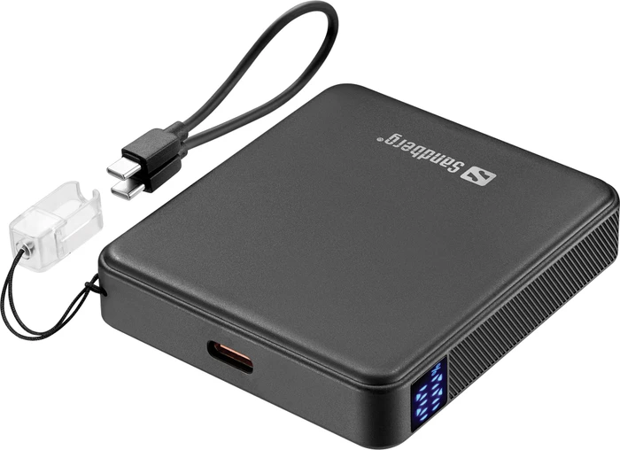Sandberg Nano Powerbank 5000 PD 20W schwarz