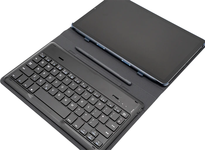 Samsung Targus Slim Keyboard Cover für Galaxy Tab S6 Lite schwarz, schwarz, DE
