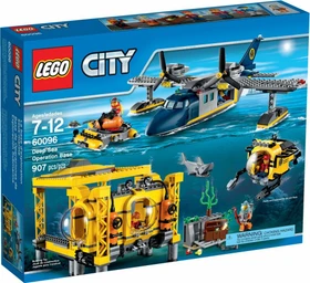 LEGO City Tiefseeforscher - Tiefsee-Station
