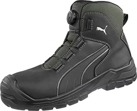 Puma Safety Cascades Disc Mid S3 schwarz (Herren)