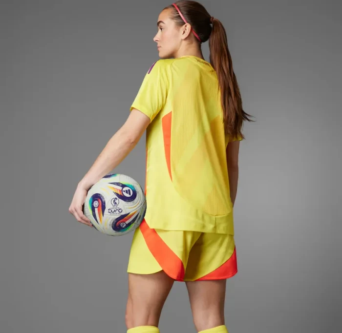 adidas UEFA EURO 2025 Belgien Frauenteam Authentic Auswärtstrikot (Damen)