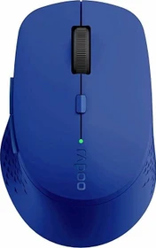 Rapoo M300 Silent Multi-mode Wireless blau, USB/Bluetooth (18049)